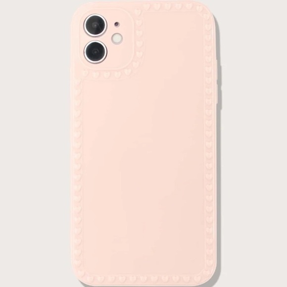 Heart Pattern iPhone Case iPhone X/XS, 12, 12.Pro Max - Picture 2 of 4